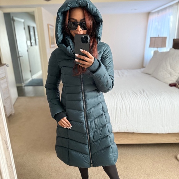 Soia & Kyo Jackets & Blazers - Soia & Kyo Lita Midi Down Coat